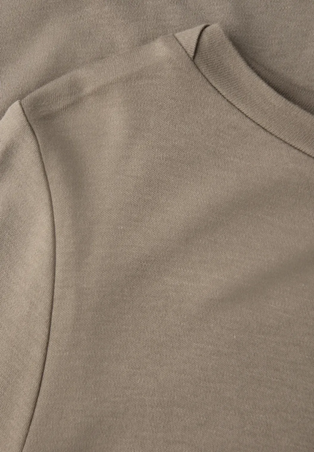 Basic shirt met lange mouwen