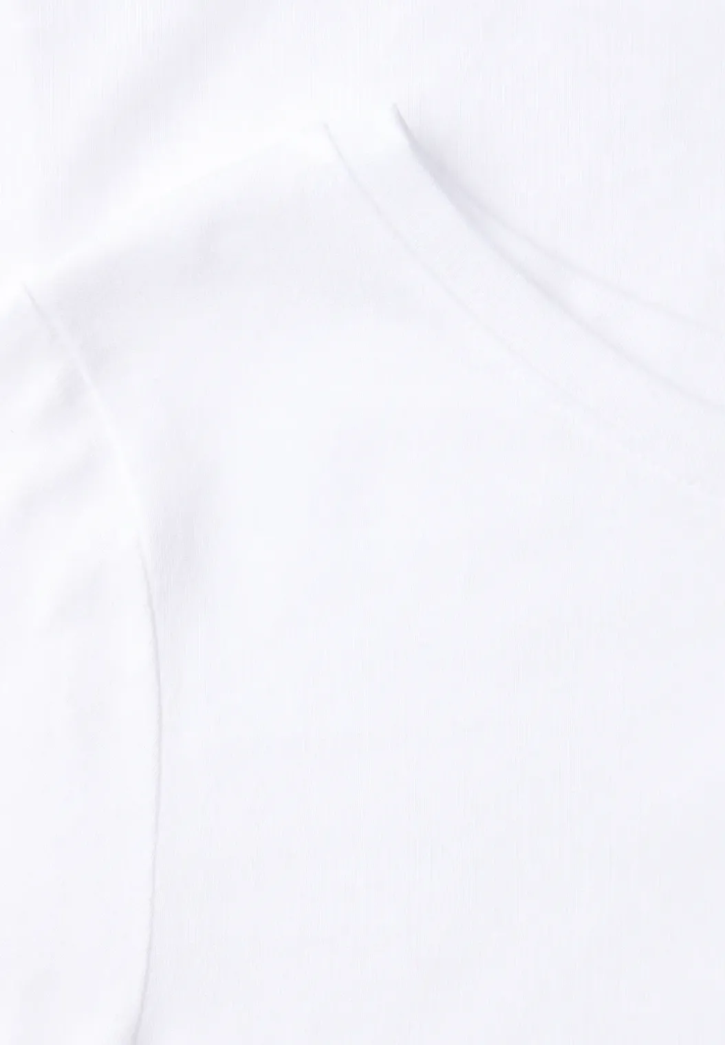 Basic shirt met lange mouwen