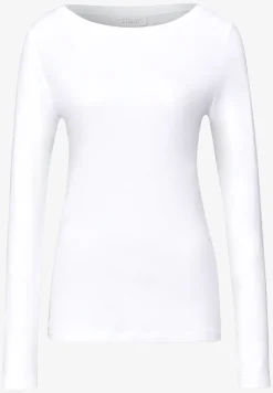 Basic shirt met lange mouwen