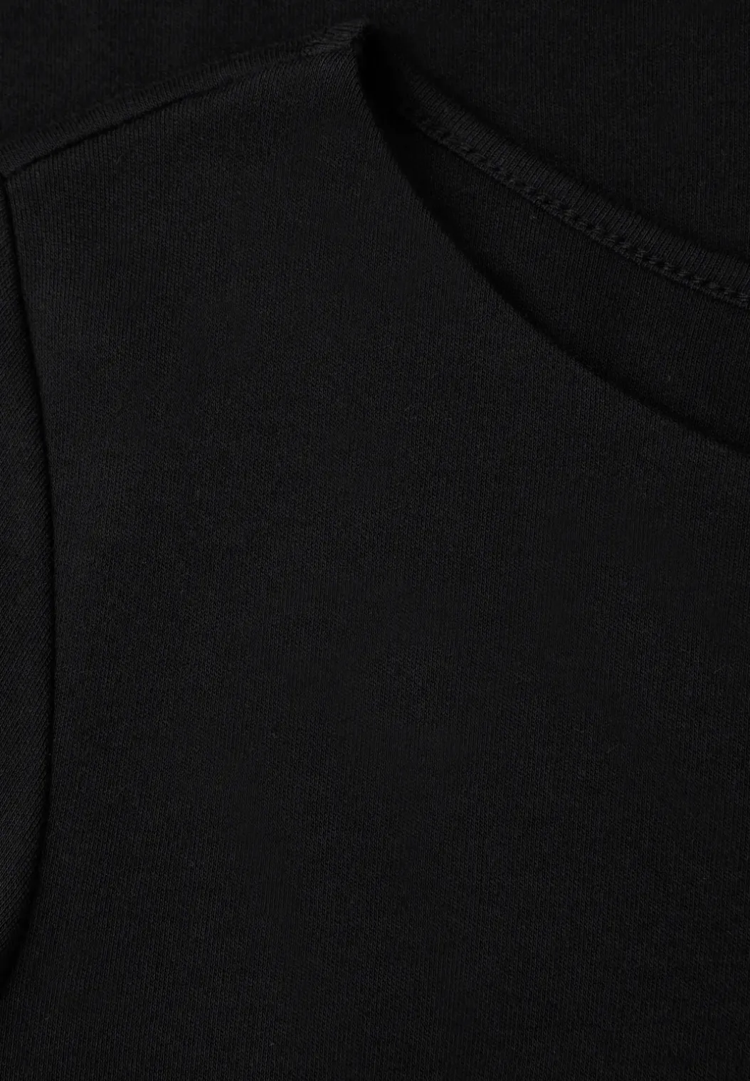 Basic shirt met lange mouwen