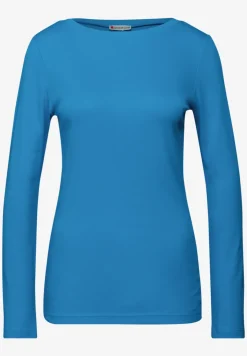 Basic shirt met lange mouwen