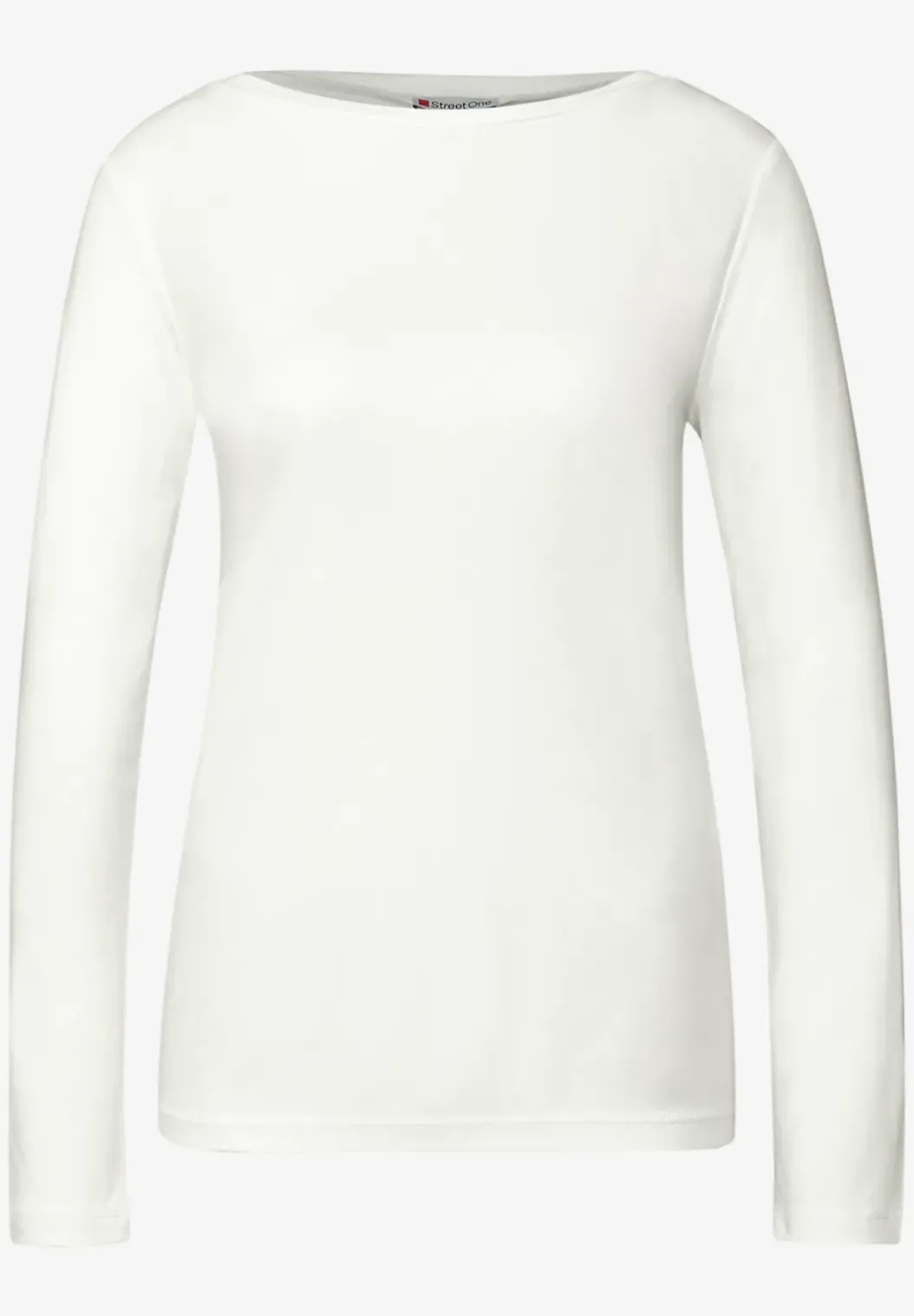 Basic shirt met lange mouwen