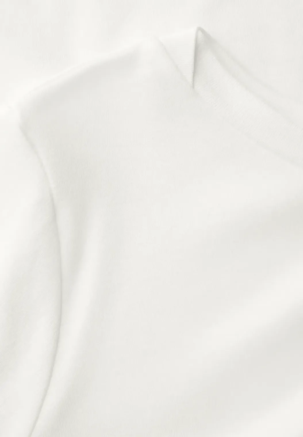 Basic shirt met lange mouwen