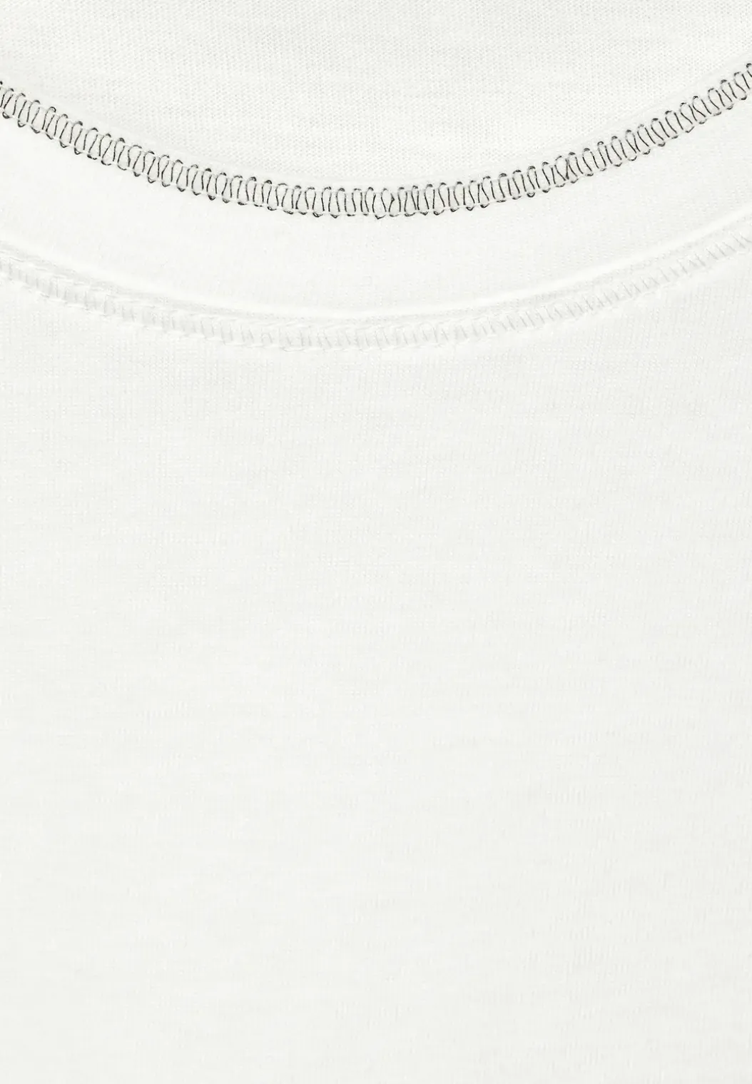 Basic shirt met 3/4-mouwen