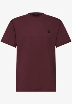 Basic Shirt met omslag