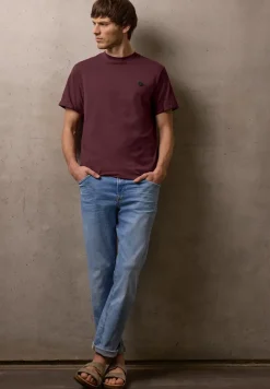 Basic Shirt met omslag