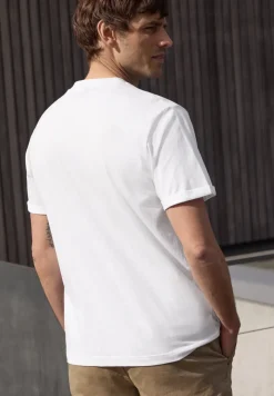 Basic Shirt met omslag