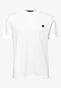 Basic Shirt met omslag