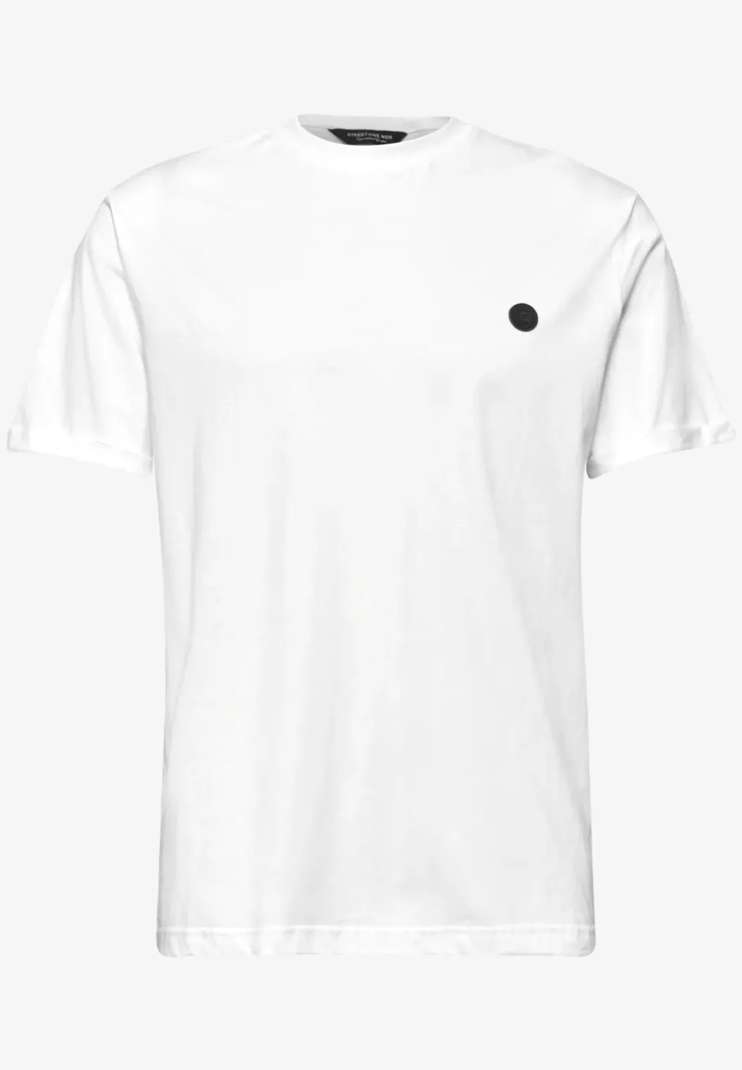 Basic Shirt met omslag