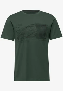 Basic Shirt met print aan de voorkant