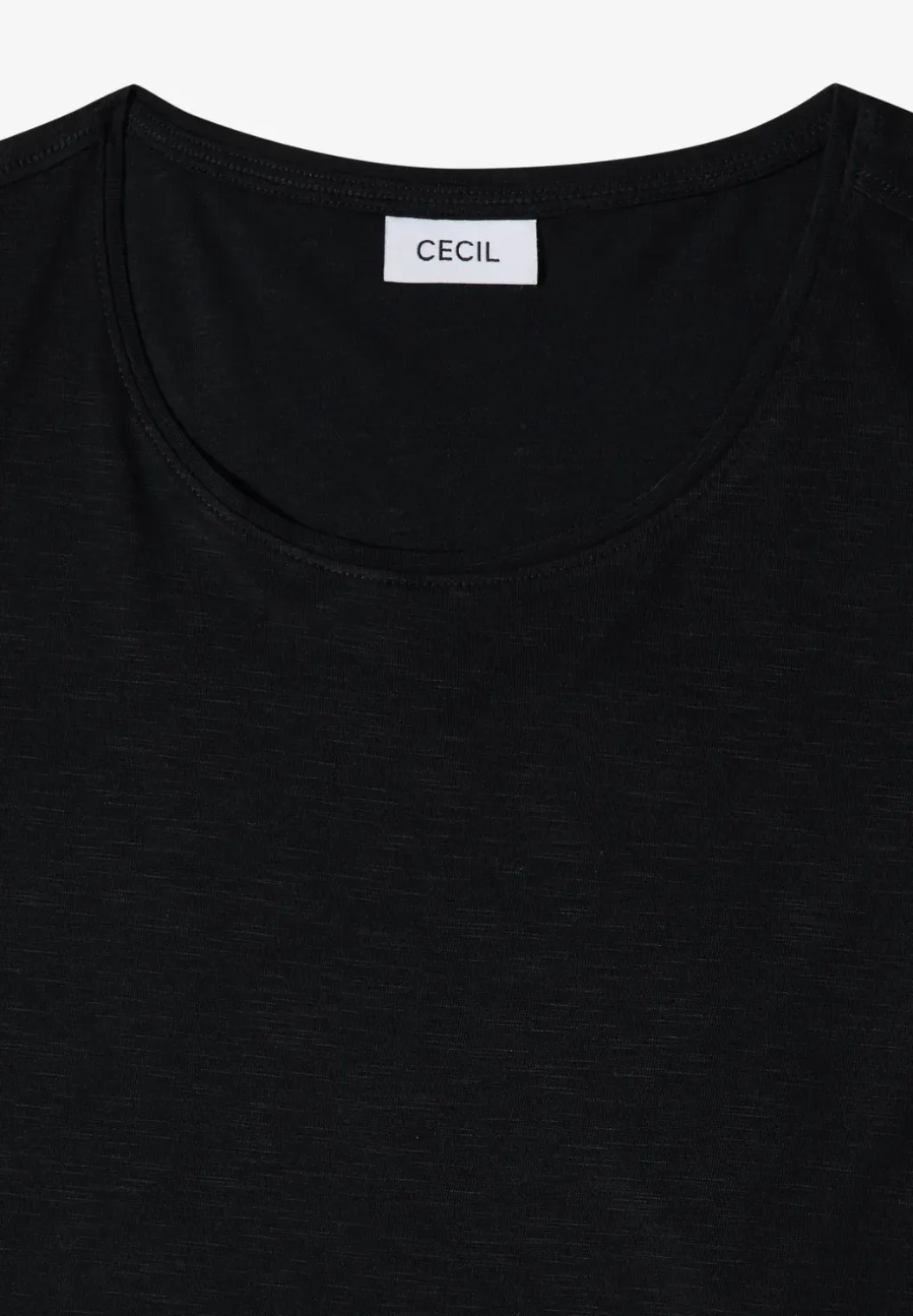 Basic Shirt met ronde hals in een 2-pack