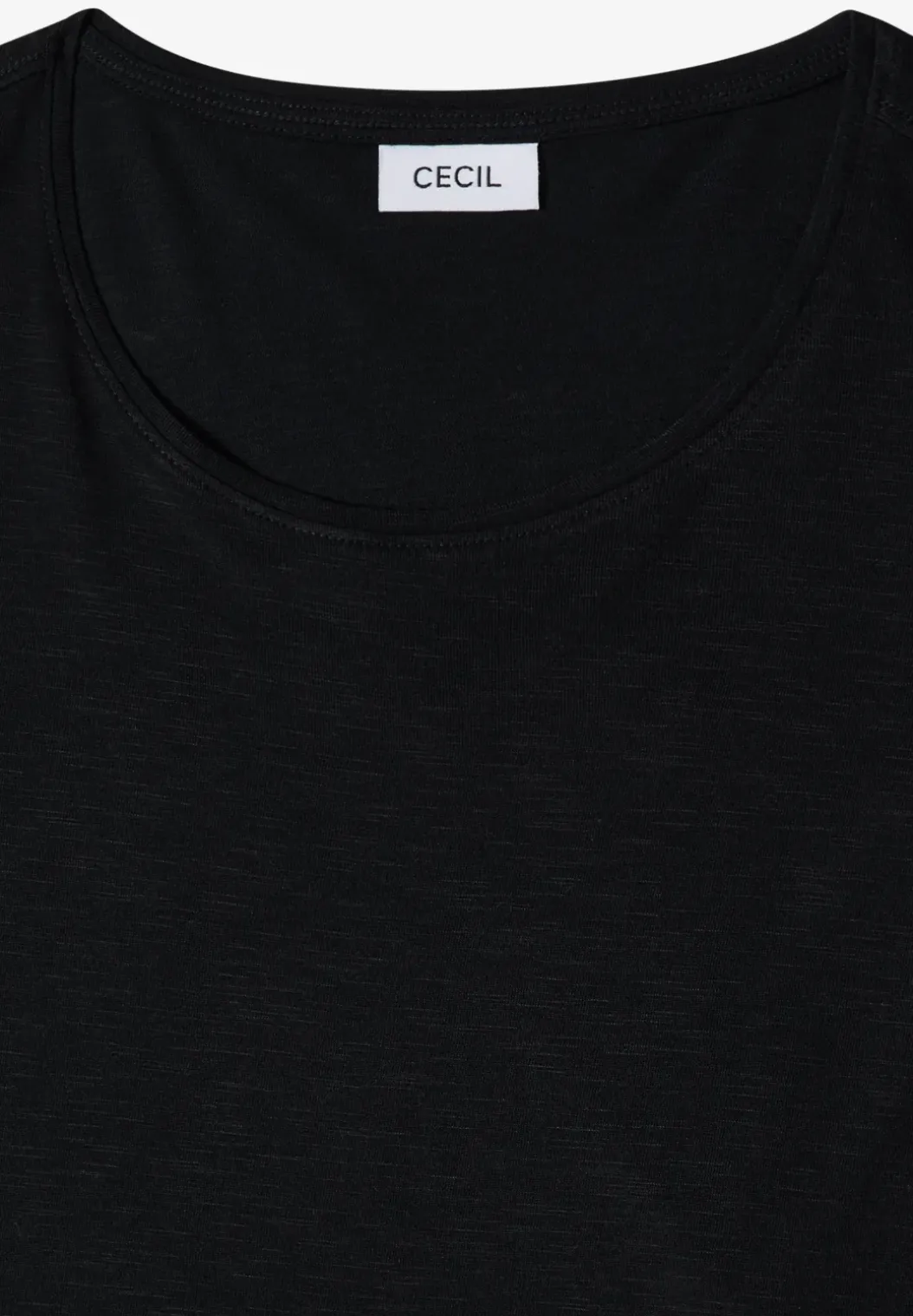 Basic Shirt met ronde hals in een 2-pack