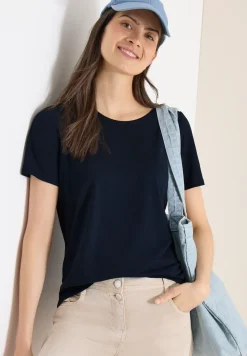 Basic Shirt met ronde hals in een 2-pack