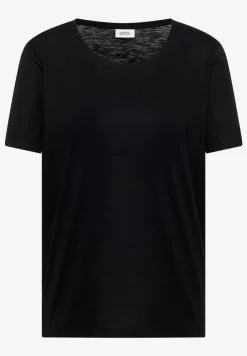 Basic Shirt met ronde hals in een 2-pack