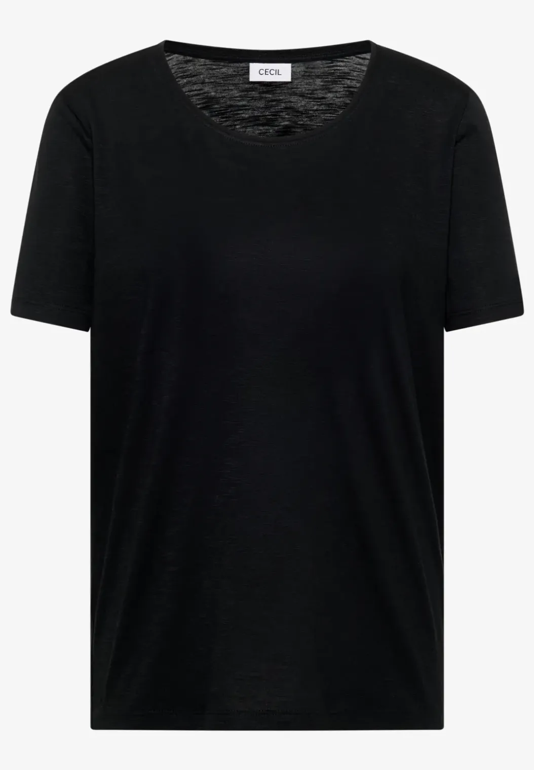 Basic Shirt met ronde hals in een 2-pack