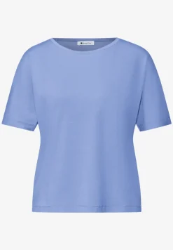 Basic Shirt met schouders