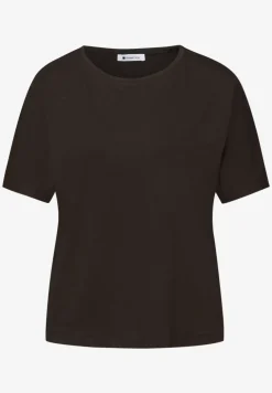 Basic Shirt met schouders