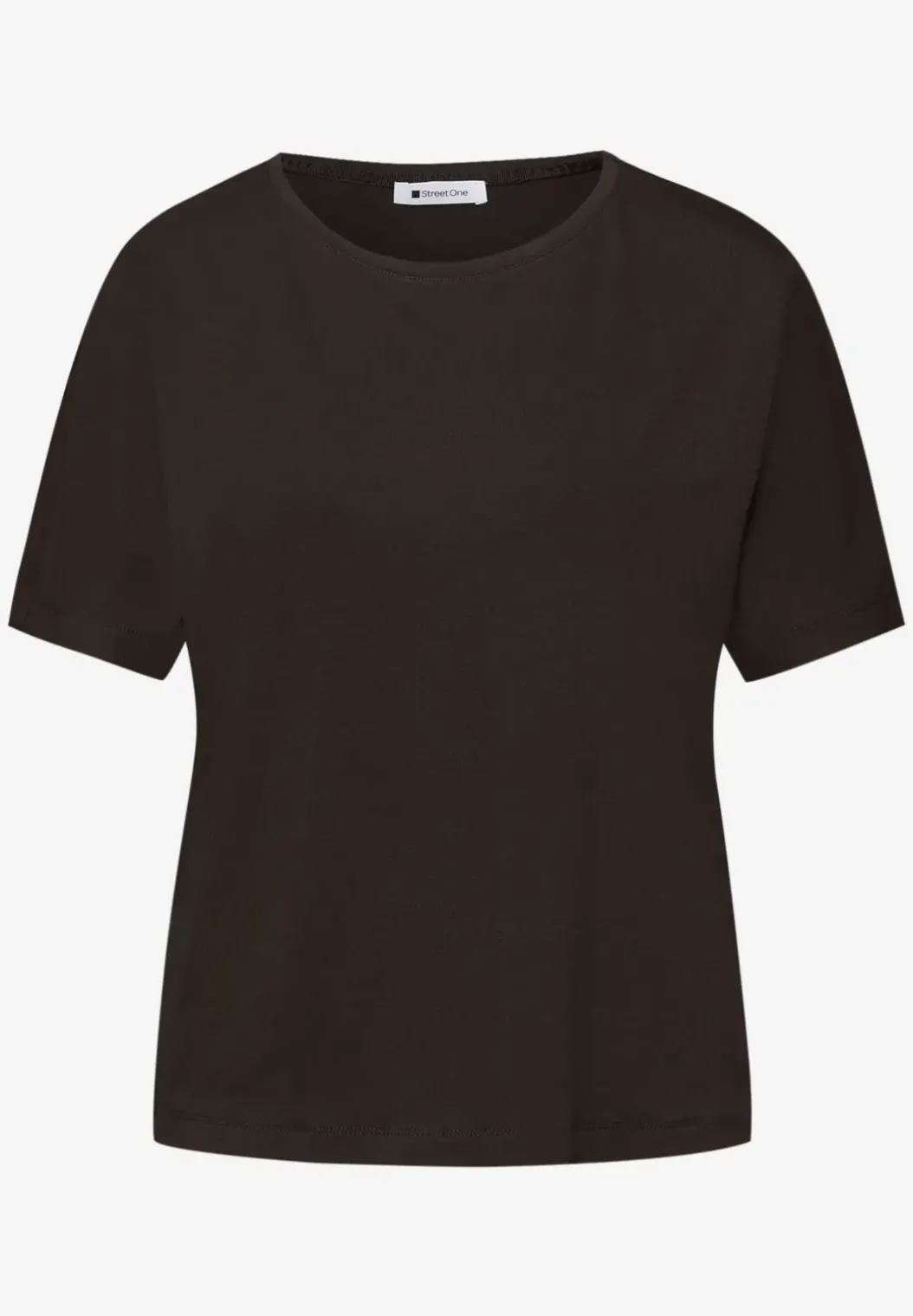 Basic Shirt met schouders