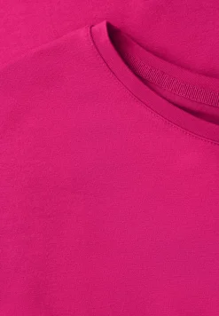 Basic Shirt met schouders