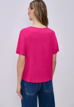 Basic Shirt met schouders