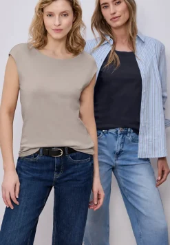 Basic shirts in een 2-pack