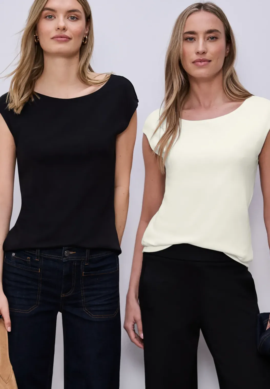 Basic shirts in een 2-pack