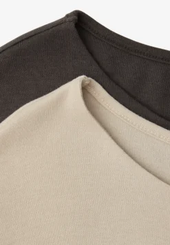 Basic shirts in een 2-pack