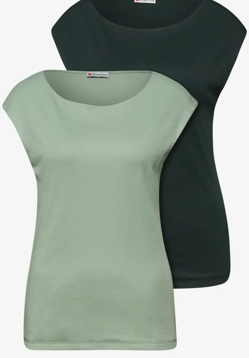 Basic shirts in een 2-pack