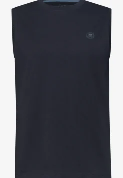 Basic tanktop met ronde hals