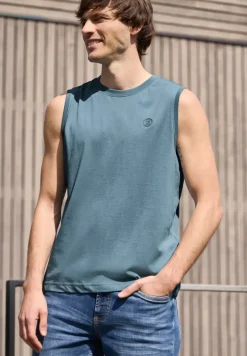 Basic tanktop met ronde hals