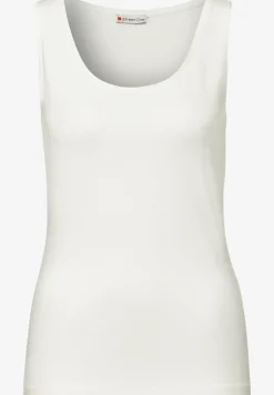 Basic top in effen kleur