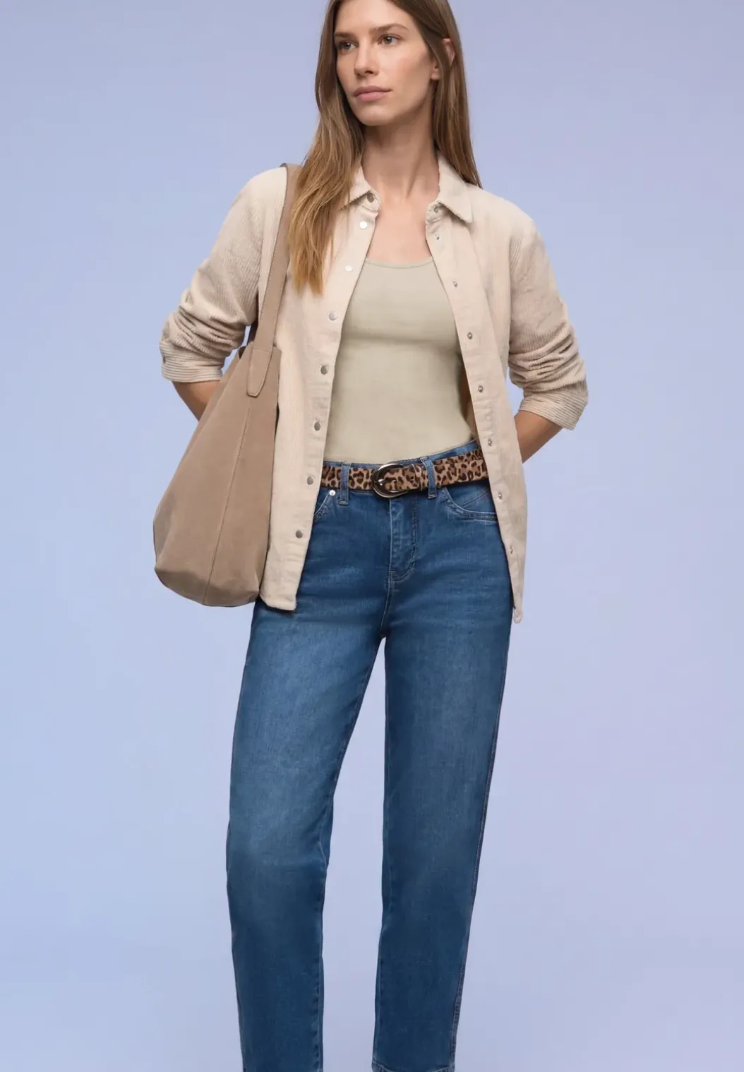 Basic top in effen kleur
