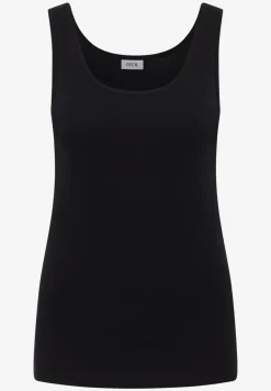 Basic top met ronde hals in een 2-pack