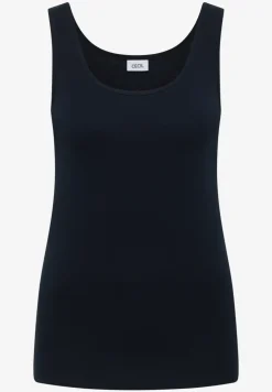 Basic top met ronde hals in een 2-pack