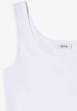 Basic top met ronde hals in een 2-pack