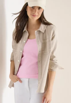 Basic top met ronde hals in een 2-pack