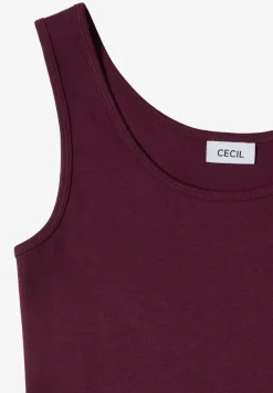 Basic top met ronde hals in een 2-pack