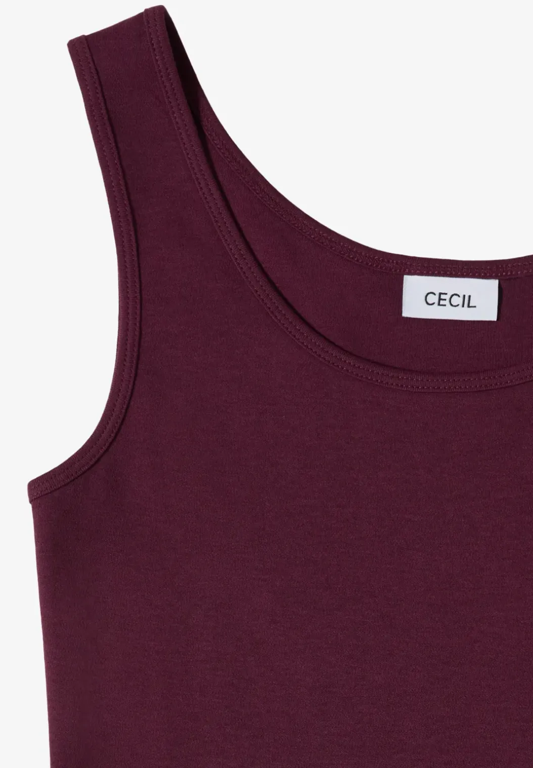 Basic top met ronde hals in een 2-pack