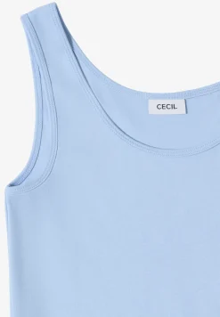 Basic top met ronde hals in een 2-pack