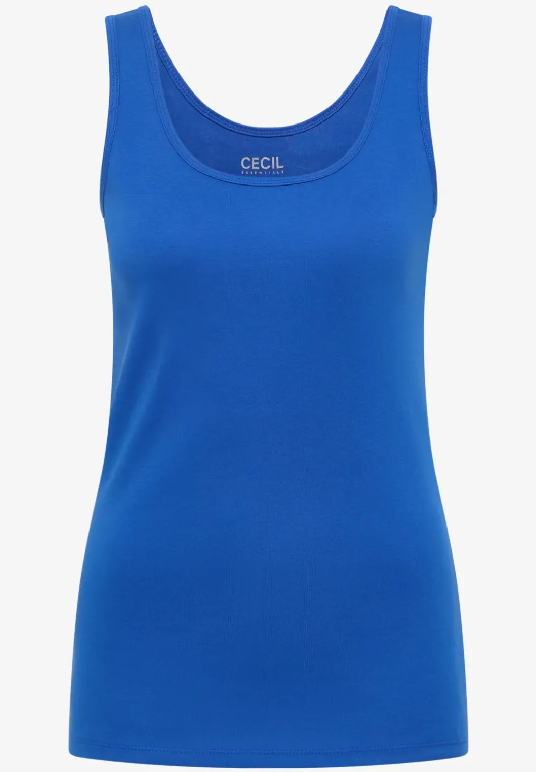 Basic top van puur katoen