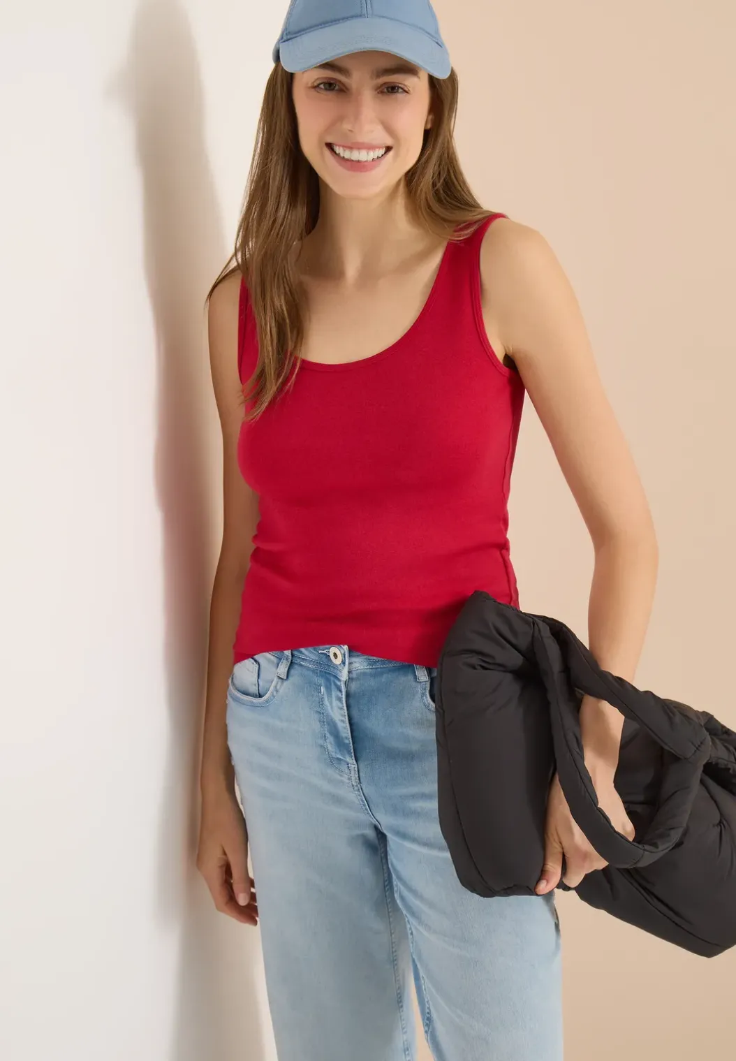 Basic top van puur katoen