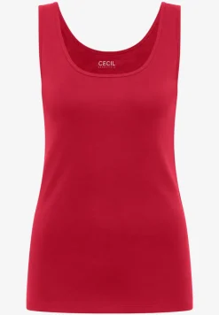 Basic top van puur katoen