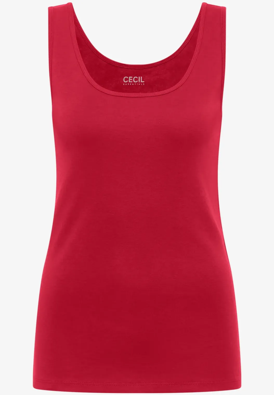 Basic top van puur katoen