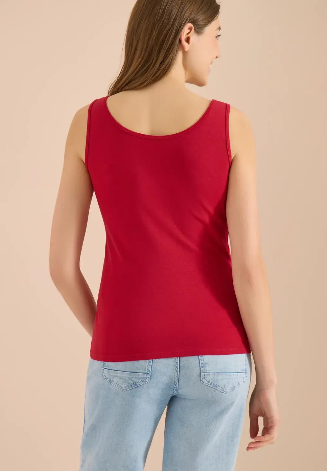 Basic top van puur katoen