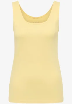 Basic top van puur katoen