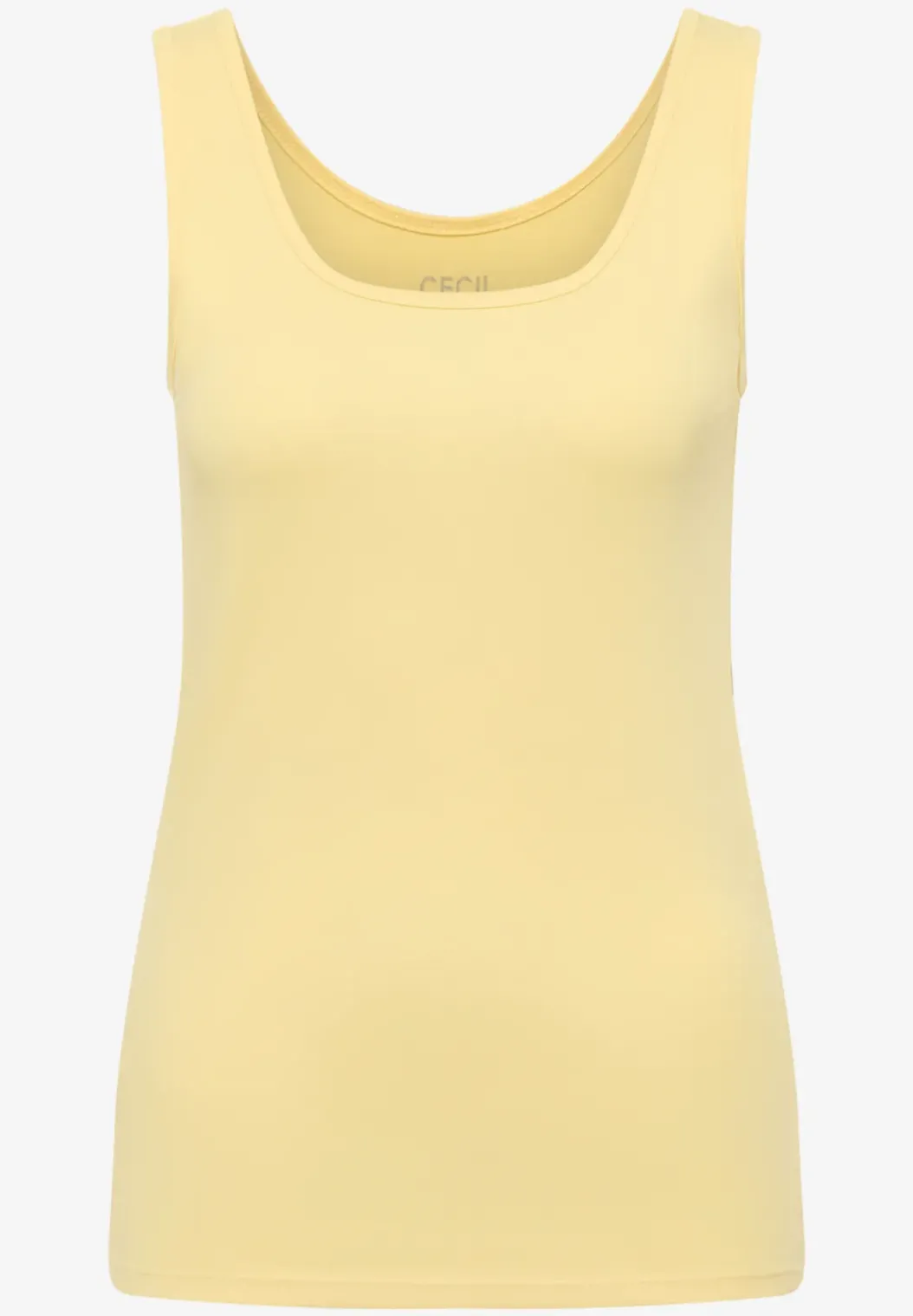 Basic top van puur katoen