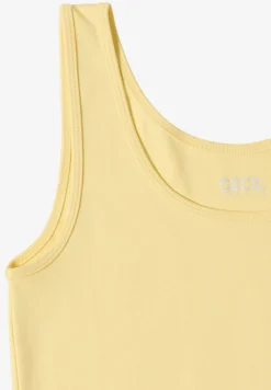 Basic top van puur katoen