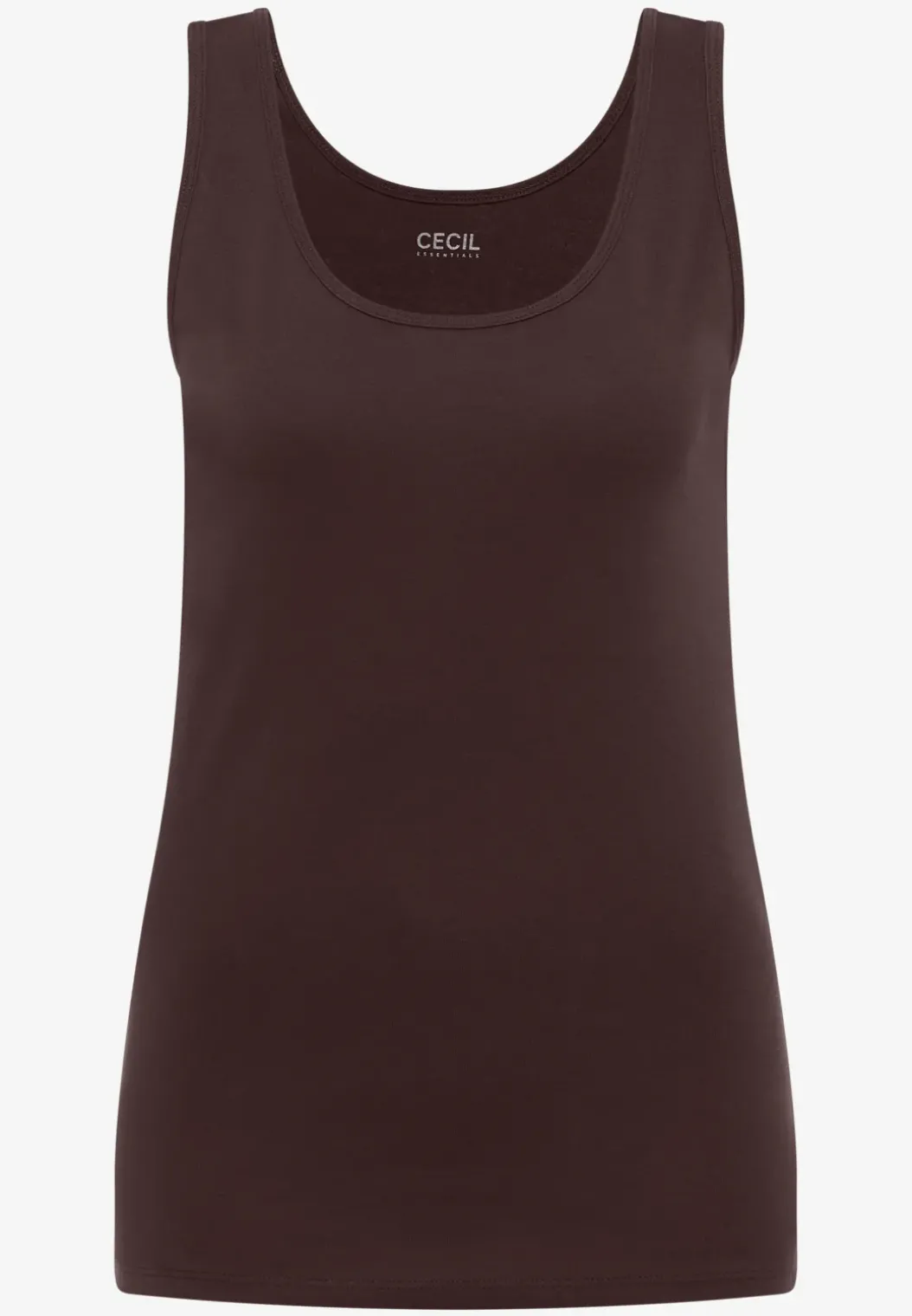 Basic top van puur katoen