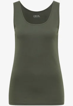 Basic top van puur katoen