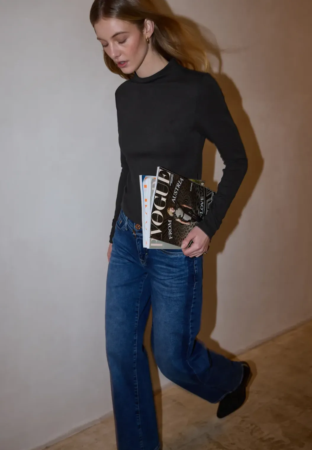 Basic col shirt